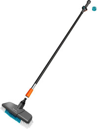 Produktbild von GARDENA Cleansystem Scheuerbürste mit Stiel