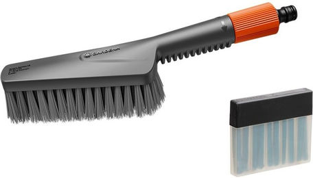 Produktbild von GARDENA Cleansystem Soft-Handbürste S mit Seifenkartuschen