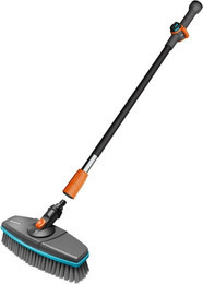Produktbild von GARDENA Cleansystem Soft-Waschbürste mit Stiel