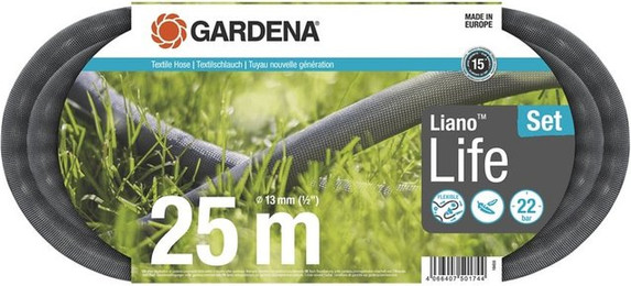Produktbild von GARDENA Liano Life Textilschlauch 25 m - 25 m