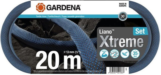 Produktbild von GARDENA Liano Xtreme Textilschlauch 20 m Satz - 20 m