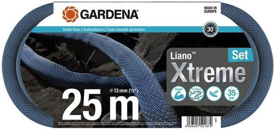 Produktbild von GARDENA Liano Xtreme Textilschlauch 25 m Satz