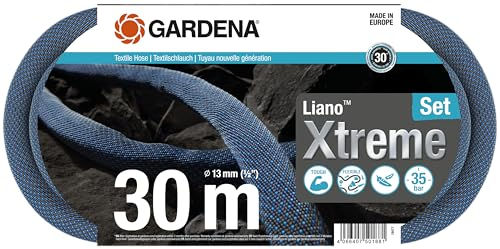 GARDENA Liano Xtreme Textilschlauch 30 m Satz - 30 m – Bild 1 von 7