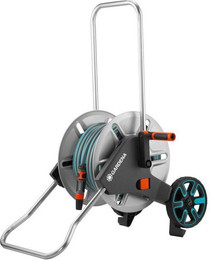 Produktbild von GARDENA Metall-Schlauchwagen-Set AquaRoll M