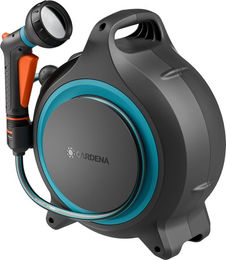 Produktbild von Gardena Mobile Schlauchbox MoveMatic, 12 m + 1,5 m - 1 Stk