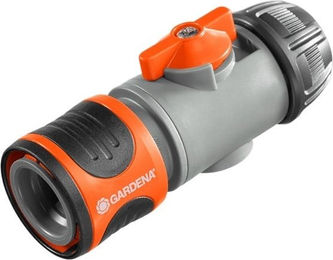 GARDENA OGS Schnellverschlusskupplung mit 1/2"-Regelventil – Bild 1 von 4