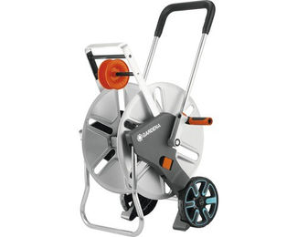 GARDENA Schlauchwagen AquaRoll L Easy Metall – Bild 1 von 5
