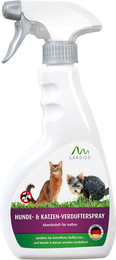 Produktbild von Gardigo Hunde-Katzen-Verdufter-Spray - 500 ml