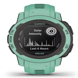 Garmin Smartwatch INSTINCT® 2S SOLAR Lindgrün – Bild 1 von 10
