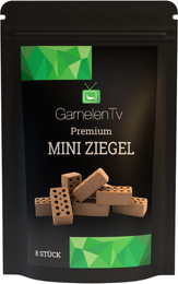 Produktbild von Garnelen TV Premium Mini Ziegel "Chocolate" - 8 Stk