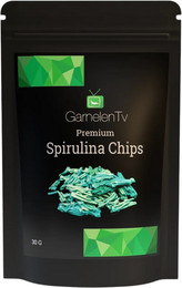 Produktbild von Garnelen TV Premium Spirulina Chips - 50 g