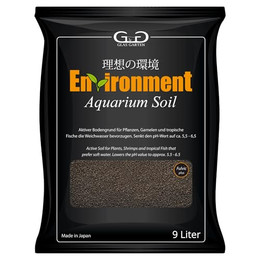 Produktbild von Garnelenhaus GlasGarten Environment Aquarium Soil - 9 l