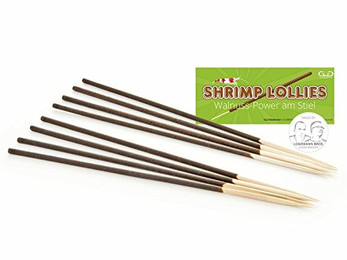 Produktbild von Garnelenhaus GlasGarten Shrimp Lollies Walnuss