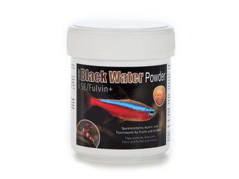 Produktbild von Garnelenhaus Salty Shrimp Black Water Powder SE/Fulvin+ - 65g