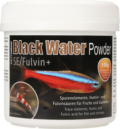 Produktbild von Garnelenhaus Salty Shrimp Black Water Powder SE/Fulvin+ - 130 g