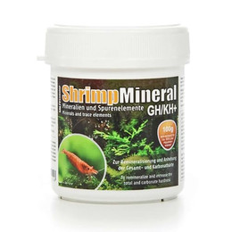 Produktbild von Garnelenhaus Salty Shrimp Mineral GH/KH+ - 100 g