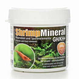 Produktbild von Garnelenhaus Salty Shrimp Mineral GH/KH+ - 200 g