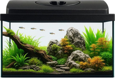 Produktbild von GarPet Aquarium Aquarium 40x25x25 25 L