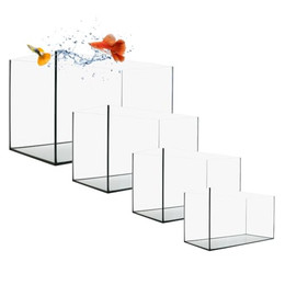 Produktbild von GarPet Aquarium Becken 30x20x20 cm 12 L rechteckig Glas - 12 l