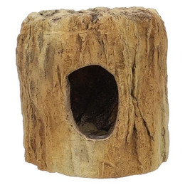 Produktbild von GarPet Aquarium Terrarium Deko Keramik Baumstumpf Höhle - 1 Stk.