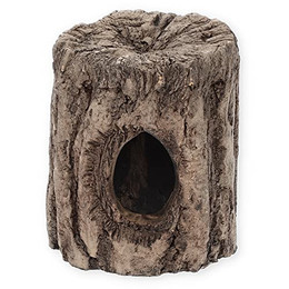 Produktbild von GarPet Aquarium Terrarium Deko Keramik Baumstumpf Höhle - 1 Stk.