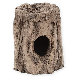 Produktbild von GarPet Aquariumdeko Baumstumpf L Ton Braun - 1 Stk.