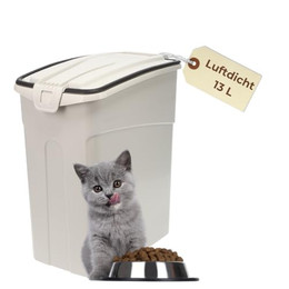 Produktbild von GarPet Futtertonne Luftdicht mit Deckel 13 L - 13 l