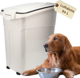 Produktbild von GarPet Futtertonne luftdicht mit Deckel 54L - 54 l