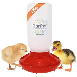 Produktbild von GarPet Geflügel-Futterautomat 1 kg - 1 kg