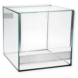 Produktbild von GarPet Glas Terrarium 30x30x30 cm mit Falltür und Aluminium-Belüftung
