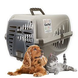 Produktbild von GarPet Hunde-Transportbox für Katzen, kleine Hunde und Kleintiere