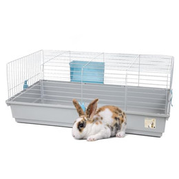 Produktbild von GarPet Kaninchenkäfig innen Indoor Hasenkäfig Meerschweinchen Käfig Hasenstall Nagerkäfig