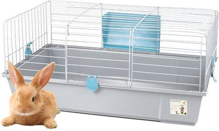 Produktbild von GarPet Kaninchenkäfig mit Frontöffnung für Kleintiere