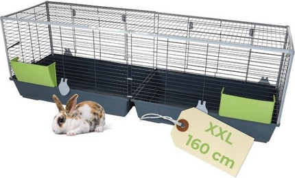 Produktbild von GarPet Kaninchenkäfig XXL Indoor 160