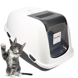 Produktbild von GarPet Katzenklo mit Deckel und Aktivkohlefilter XXL