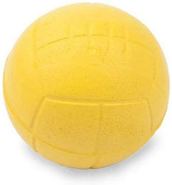 Produktbild von GarPet Kauball Wasser Hundespielzeug schwimmend Gelb Gummi Ball