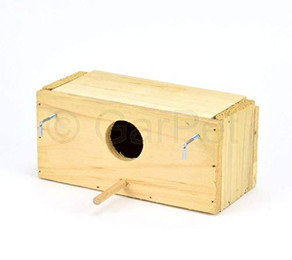 Produktbild von GarPet Nistkasten Vogelzucht Brutkasten Wellensittich Exoten