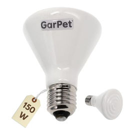 GarPet Terrarienleuchte Wärmelampe Keramik Heiz Lampe Dunkelstrahler Keramik Infrarot Strahler – Bild 1 von 7