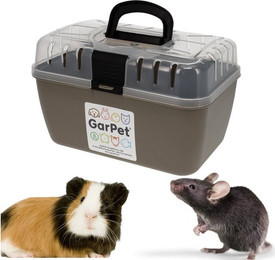 Produktbild von GarPet Tiertransportbox Transportbox Kleintier Hamster Vogel Mäuse Nagetier Trage Box Reisebox