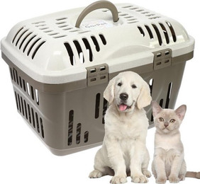 Produktbild von GarPet Transportbox Oben Öffnen für Hunde, Katzen und Kleintiere