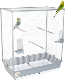 Produktbild von GarPet Vogelkäfig groß für Wellensittich, Kanarien, Nymphensittich