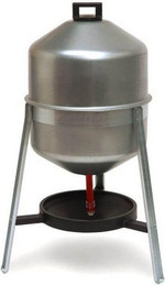 Produktbild von GarPet Wasserspender 30 L Metall Automatische Geflügeltränke - 30 l