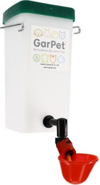Produktbild von GarPet Wasserspender Beckentränke für Küken und Kleintiere - 1 l