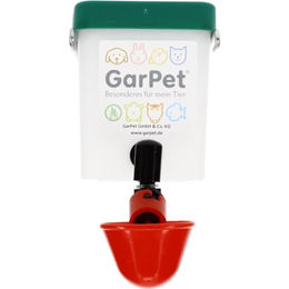 Produktbild von GarPet Wasserspender Beckentränke Küken Nager Hasen Hühner Geflügel Wasser Becken Tränke 0.5 l