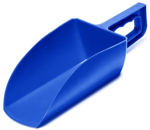 Produktbild von Garronda Futterschaufel ergonomisch aus Kunststoff - 1000 g