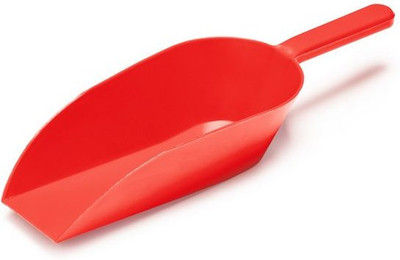 Produktbild von Garronda Futterschaufel ergonomisch aus Kunststoff - 500 g