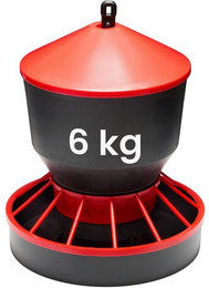 Produktbild von Garronda Futterspender 3 - 22 kg Futterautomat für Hühner