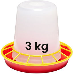Garronda Futterspender 3 - 22 kg Futterautomat für Hühner leicht zu reinigen GD-0151 – Bild 1 von 5