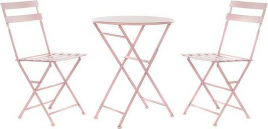 Produktbild von Garten Tisch + 2 Stühle DKD Home Decor (x3)