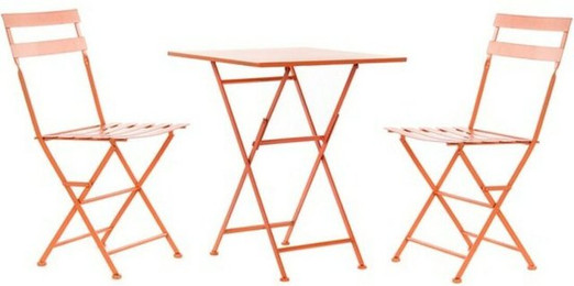 Produktbild von Garten Tisch + 2 Stühle DKD Home Decor (x3)